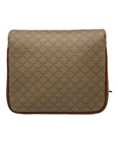 CELINE（セリーヌ）CELINE (セリーヌ) ショルダーバッグ ベージュの古着・服飾アイテム