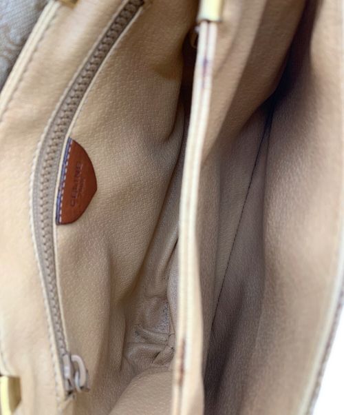 CELINE（セリーヌ）CELINE (セリーヌ) ショルダーバッグ ベージュの古着・服飾アイテム