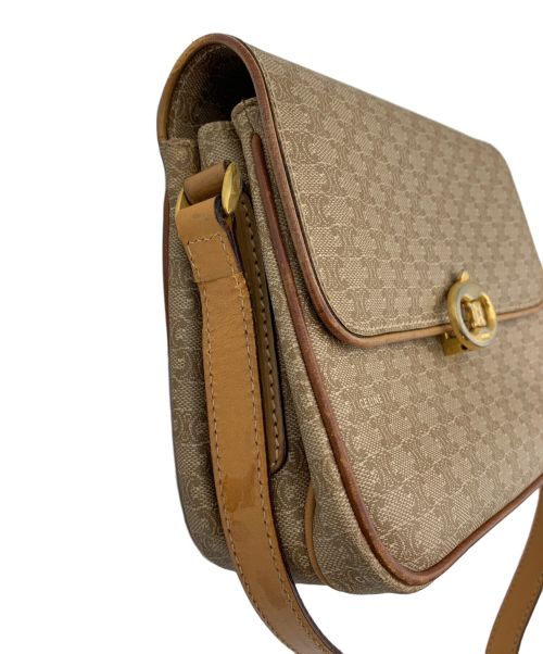 CELINE（セリーヌ）CELINE (セリーヌ) ショルダーバッグ ベージュの古着・服飾アイテム