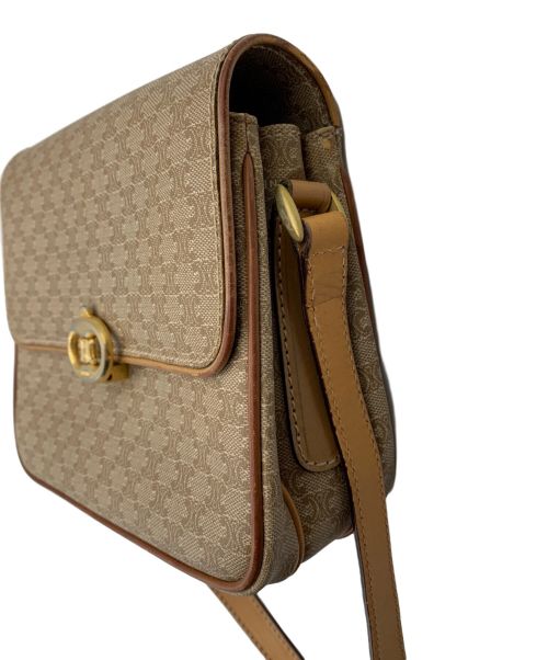 CELINE（セリーヌ）CELINE (セリーヌ) ショルダーバッグ ベージュの古着・服飾アイテム