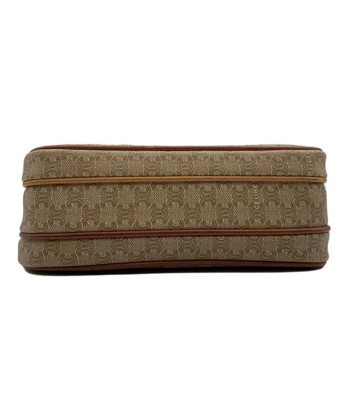 CELINE（セリーヌ）CELINE (セリーヌ) ショルダーバッグ ベージュの古着・服飾アイテム