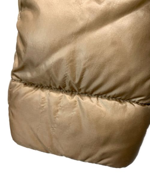 HERNO（ヘルノ）HERNO (ヘルノ) フォックスファー付ライトダウンコート カーキ サイズ:42の古着・服飾アイテム