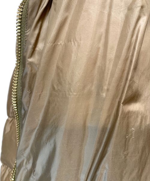 HERNO（ヘルノ）HERNO (ヘルノ) フォックスファー付ライトダウンコート カーキ サイズ:42の古着・服飾アイテム