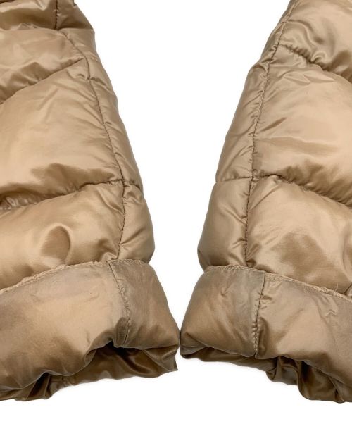 HERNO（ヘルノ）HERNO (ヘルノ) フォックスファー付ライトダウンコート カーキ サイズ:42の古着・服飾アイテム