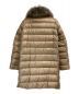 HERNO (ヘルノ) フォックスファー付ライトダウンコート カーキ サイズ:42：25000円
