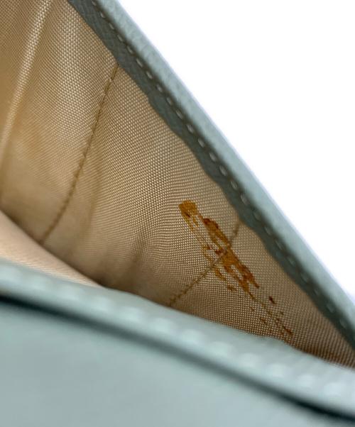 CHANEL（シャネル）CHANEL (シャネル) 長財布 ココボタン グリーンの古着・服飾アイテム