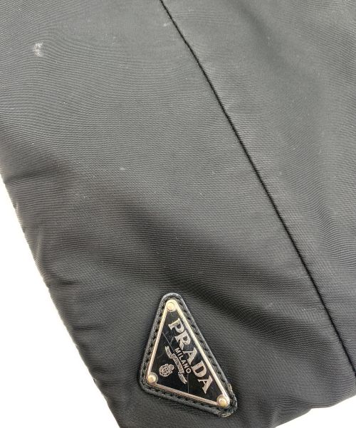 PRADA（プラダ）PRADA (プラダ) ショルダーバッグ ブラックの古着・服飾アイテム