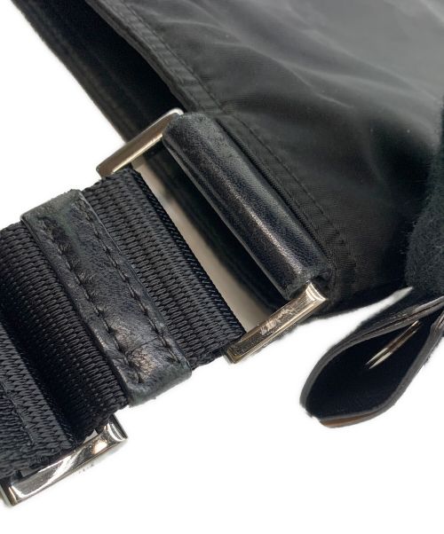 PRADA（プラダ）PRADA (プラダ) ショルダーバッグ ブラックの古着・服飾アイテム
