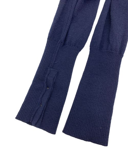 tricot COMME des GARCONS（トリココムデギャルソン）tricot COMME des GARCONS (トリココムデギャルソン) ニットカーディガン ネイビー サイズ:記載なしの古着・服飾アイテム