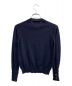 tricot COMME des GARCONS (トリココムデギャルソン) ニットカーディガン ネイビー サイズ:記載なし：5000円
