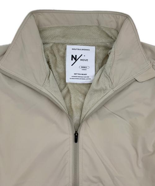 NEUTRAL WORKS（ニュートラルワークス）NEUTRAL WORKS (ニュートラルワークス) カイヨセ/ウィンドライニングジャケット ベージュ サイズ:Sの古着・服飾アイテム