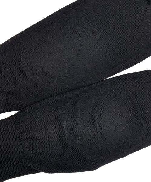 ATON（エイトン）ATON (エイトン) コットンカーディガン ブラック サイズ:02の古着・服飾アイテム