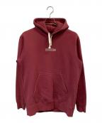 THE NORTH FACEザ ノース フェイス）の古着「プルオーバーパーカー」｜エンジ