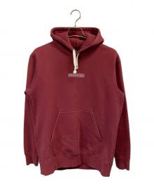 THE NORTH FACE（ザ ノース フェイス）の古着「プルオーバーパーカー」｜エンジ