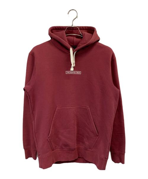 THE NORTH FACE（ザ ノース フェイス）THE NORTH FACE (ザ ノース フェイス) プルオーバーパーカー エンジ サイズ:Mの古着・服飾アイテム