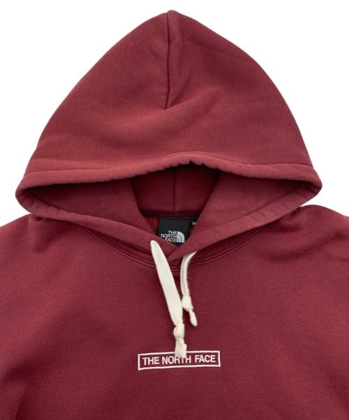 THE NORTH FACE（ザ ノース フェイス）THE NORTH FACE (ザ ノース フェイス) プルオーバーパーカー エンジ サイズ:Mの古着・服飾アイテム