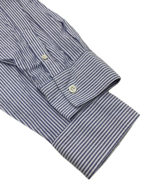 SLOW 23区（スロー23ク）SLOW 23区 (スロー23ク) シャツワンピース ブルー サイズ:46の古着・服飾アイテム