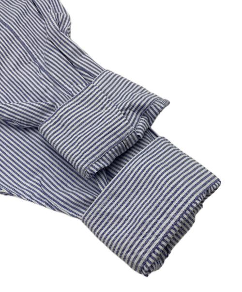 SLOW 23区（スロー23ク）SLOW 23区 (スロー23ク) シャツワンピース ブルー サイズ:46の古着・服飾アイテム