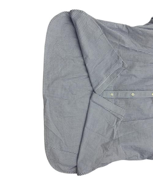 SLOW 23区（スロー23ク）SLOW 23区 (スロー23ク) シャツワンピース ブルー サイズ:46の古着・服飾アイテム