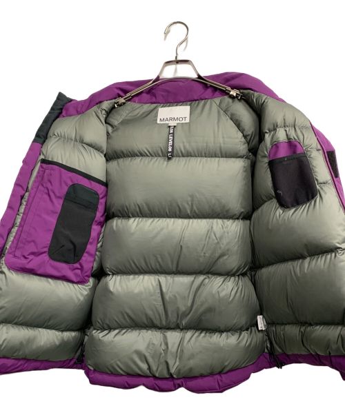 MARMOT（マーモット）MARMOT (マーモット) ライトマンモスジャケット パープル サイズ:Sの古着・服飾アイテム