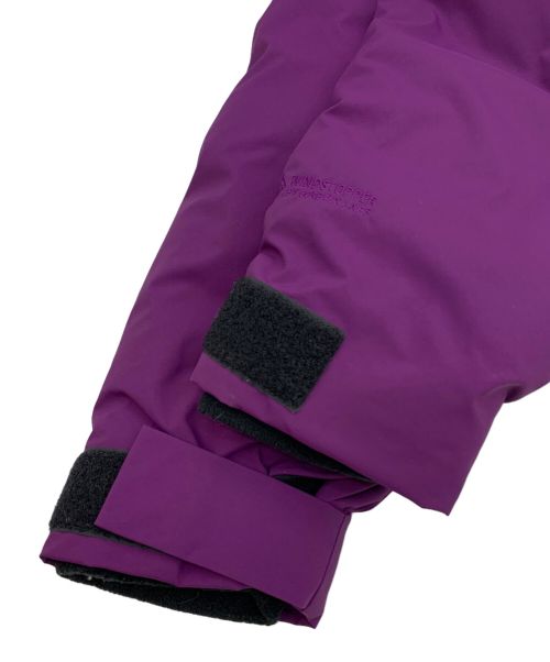MARMOT（マーモット）MARMOT (マーモット) ライトマンモスジャケット パープル サイズ:Sの古着・服飾アイテム