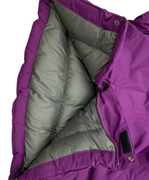 MARMOT（マーモット）MARMOT (マーモット) ライトマンモスジャケット パープル サイズ:Sの古着・服飾アイテム