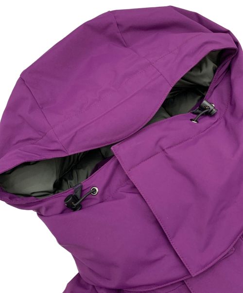 MARMOT（マーモット）MARMOT (マーモット) ライトマンモスジャケット パープル サイズ:Sの古着・服飾アイテム