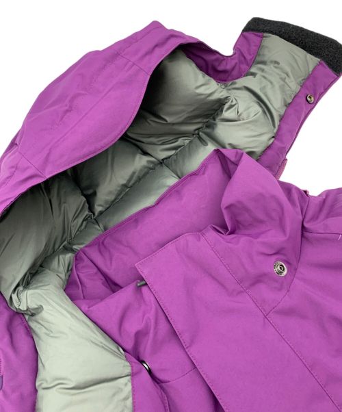 MARMOT（マーモット）MARMOT (マーモット) ライトマンモスジャケット パープル サイズ:Sの古着・服飾アイテム