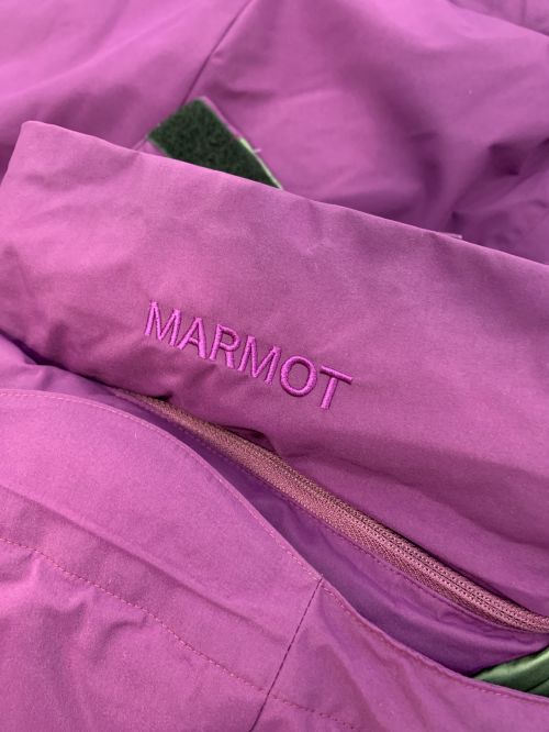 MARMOT（マーモット）MARMOT (マーモット) ライトマンモスジャケット パープル サイズ:Sの古着・服飾アイテム