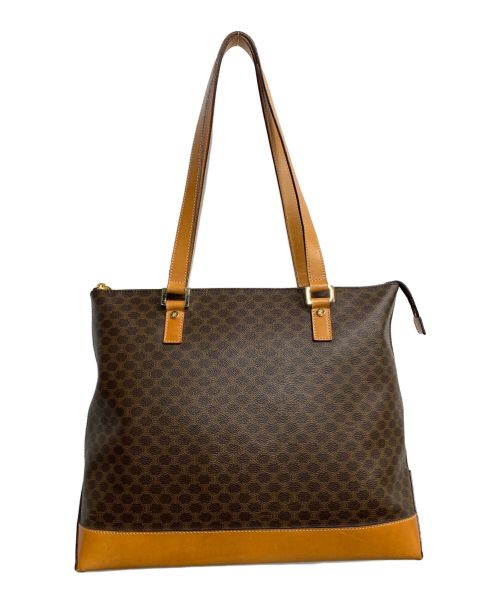 CELINE（セリーヌ）CELINE (セリーヌ) トートバッグ ブラウンの古着・服飾アイテム