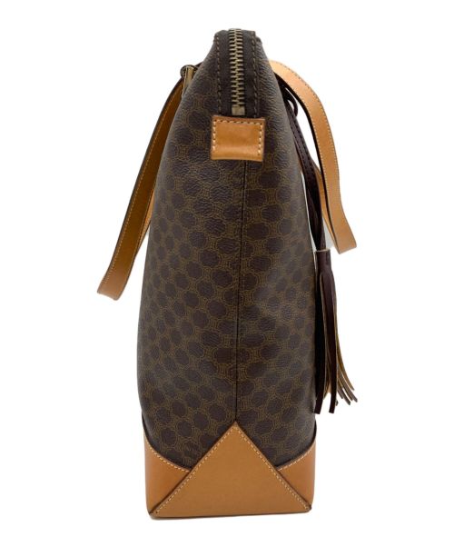 CELINE（セリーヌ）CELINE (セリーヌ) トートバッグ ブラウンの古着・服飾アイテム