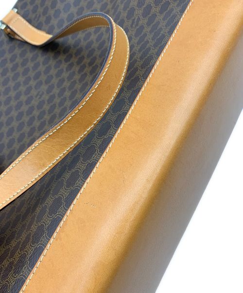 CELINE（セリーヌ）CELINE (セリーヌ) トートバッグ ブラウンの古着・服飾アイテム