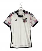 adidasアディダス）の古着「サッカー日本代表 2022 アウェイ オーセンティック ユニフォーム」｜ホワイト
