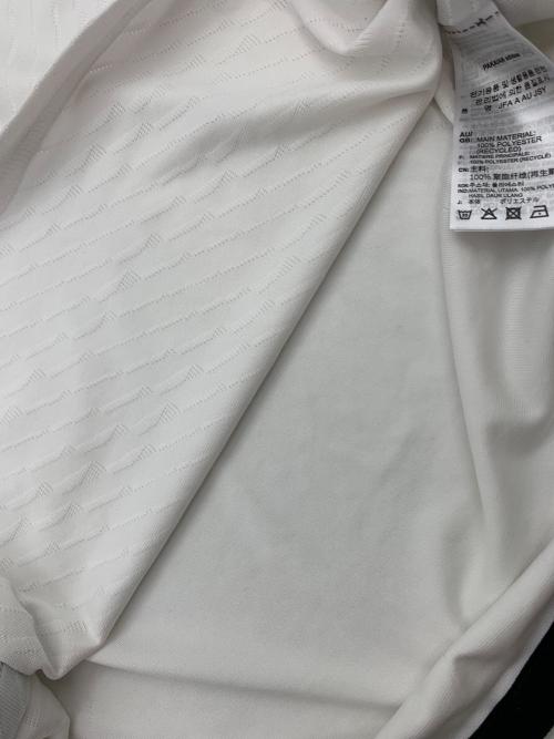 adidas（アディダス）adidas (アディダス) サッカーユニフォーム トップス ホワイト サイズ:J Mの古着・服飾アイテム