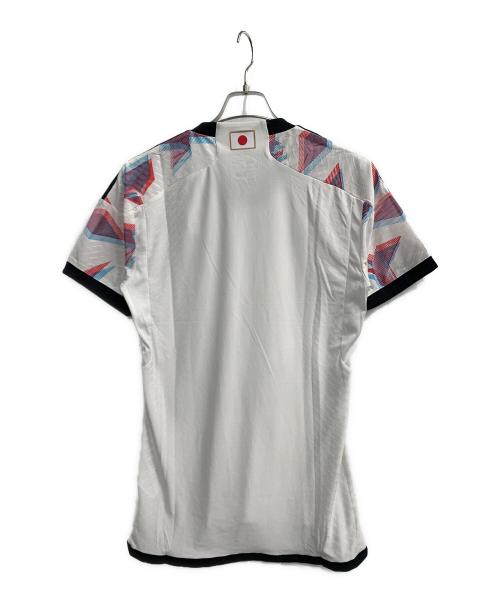 adidas（アディダス）adidas (アディダス) サッカーユニフォーム トップス ホワイト サイズ:J Mの古着・服飾アイテム