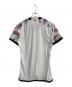 adidas (アディダス) サッカーユニフォーム トップス ホワイト サイズ:J M：7000円