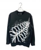 adidasアディダス）の古着「オールブラックス 23/24 ライフスタイル スウェットトップ」｜ブラック