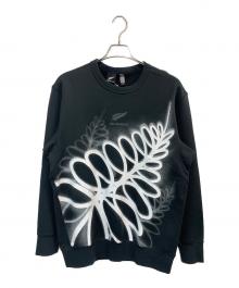 adidas（アディダス）の古着「オールブラックス 23/24 ライフスタイル スウェットトップ」｜ブラック