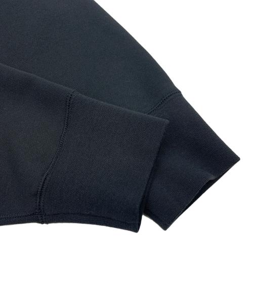 adidas（アディダス）adidas (アディダス) オールブラックス 23/24 ライフスタイル スウェットトップ ブラック サイズ:Mの古着・服飾アイテム