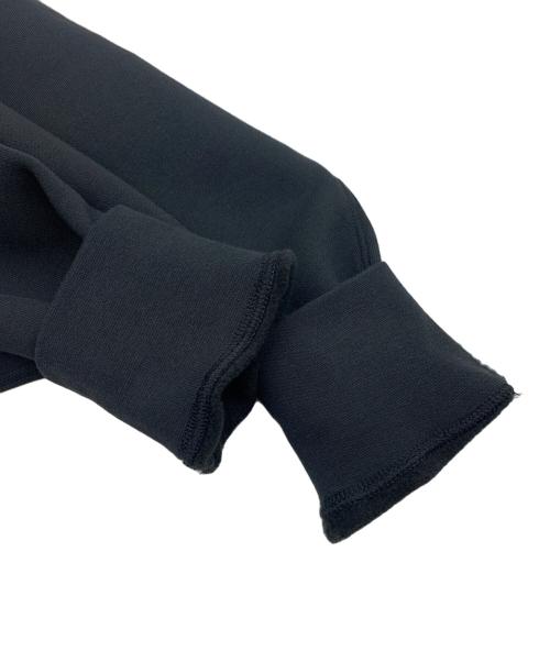 adidas（アディダス）adidas (アディダス) オールブラックス 23/24 ライフスタイル スウェットトップ ブラック サイズ:Mの古着・服飾アイテム