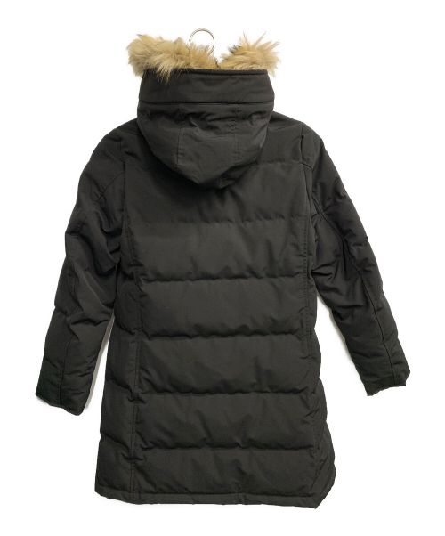 DANTON（ダントン）DANTON (ダントン) ロングダウンコート ブラック サイズ:Sの古着・服飾アイテム