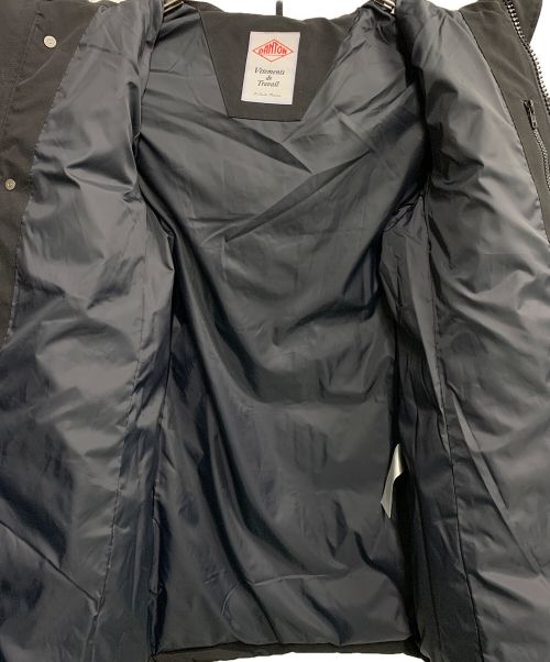 DANTON（ダントン）DANTON (ダントン) ロングダウンコート ブラック サイズ:Sの古着・服飾アイテム