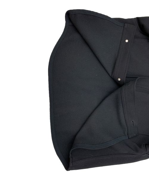 ATON（エイトン）ATON (エイトン) ウールデニムCPOジャケット ブラック サイズ:2の古着・服飾アイテム