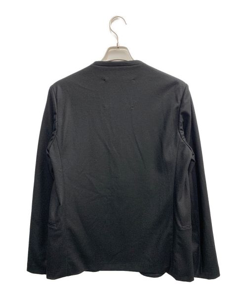 ATON（エイトン）ATON (エイトン) タキシードカラージャケット ブラック サイズ:2の古着・服飾アイテム