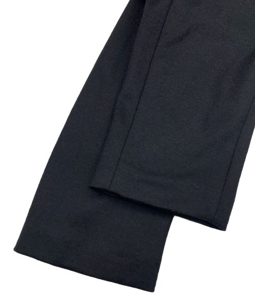 ATON（エイトン）ATON (エイトン) タキシードカラージャケット ブラック サイズ:2の古着・服飾アイテム