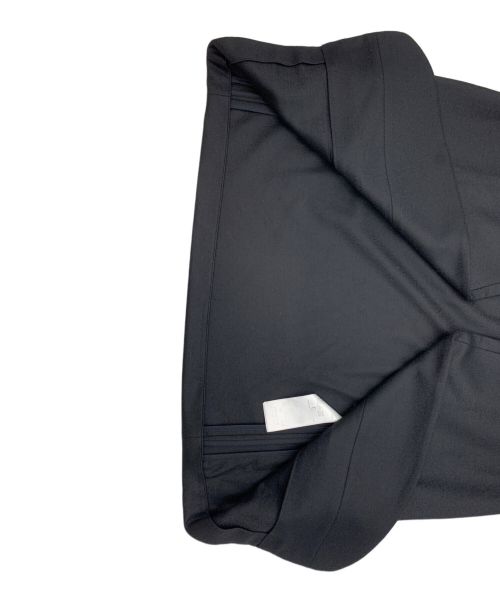 ATON（エイトン）ATON (エイトン) タキシードカラージャケット ブラック サイズ:2の古着・服飾アイテム