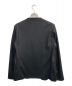 ATON (エイトン) タキシードカラージャケット ブラック サイズ:2：12000円