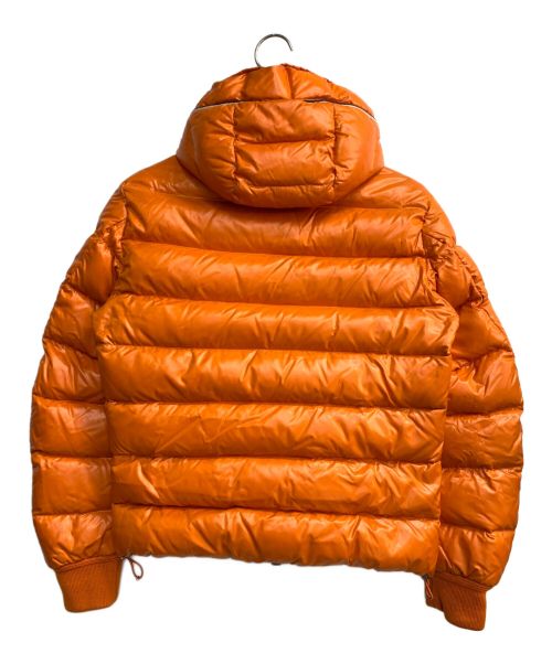 MONCLER（モンクレール）MONCLER (モンクレール) ダウンジャケット AUBERT オレンジの古着・服飾アイテム