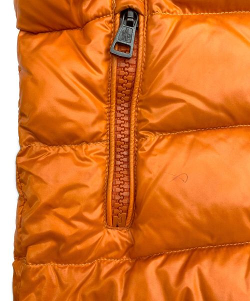 MONCLER（モンクレール）MONCLER (モンクレール) ダウンジャケット AUBERT オレンジの古着・服飾アイテム