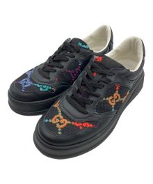 GUCCI（グッチ）の古着「ローカットスニーカー」｜ブラック